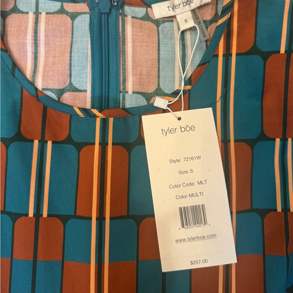 Tyler Boe Phoebe Mini Dress - Picture 4 of 10